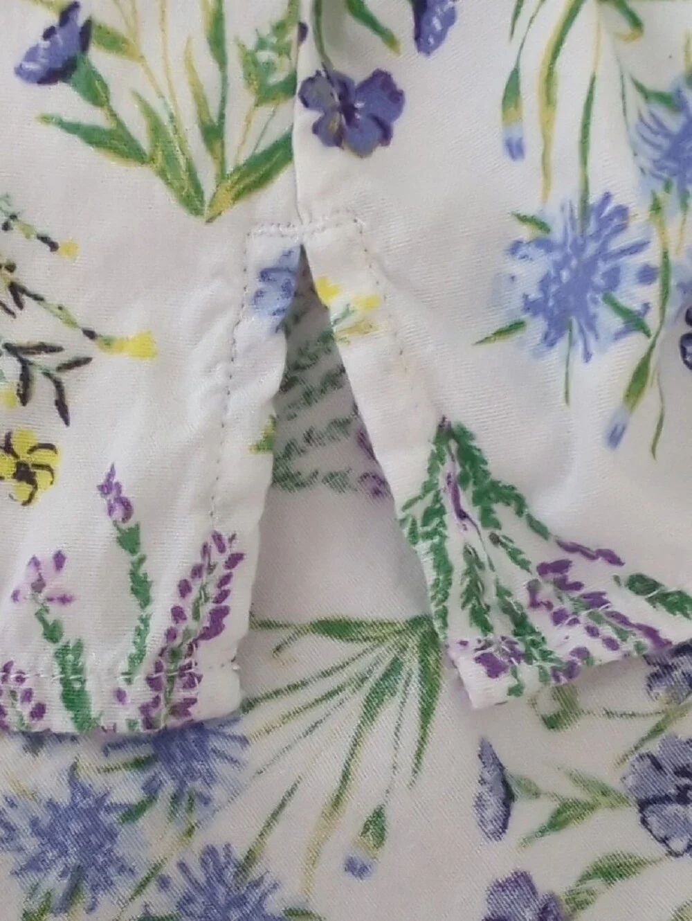 EUC LOFT Blouse Elastic Cuffs